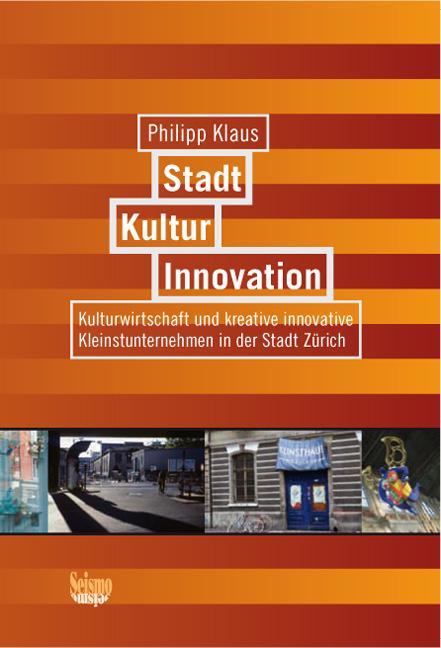 Cover-Bild Stadt, Kultur, Innovation