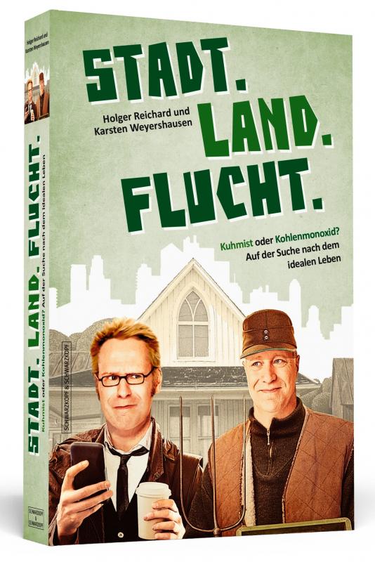 Cover-Bild Stadt. Land. Flucht.