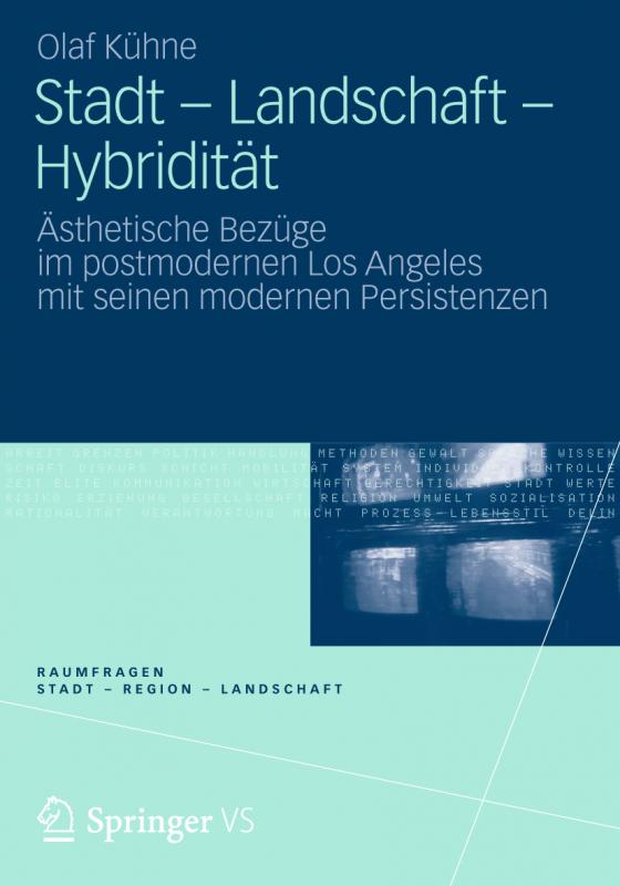 Cover-Bild Stadt - Landschaft - Hybridität