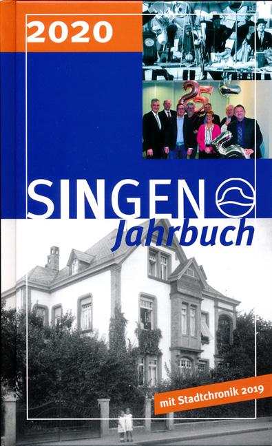 Cover-Bild Stadt Singen - Jahrbuch / SINGEN Jahrbuch 2020 / Singener Jahrbuch 2020 - Stadtchronik 2019