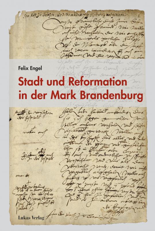 Cover-Bild Stadt und Reformation in der Mark Brandenburg
