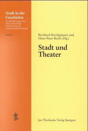 Cover-Bild Stadt und Theater