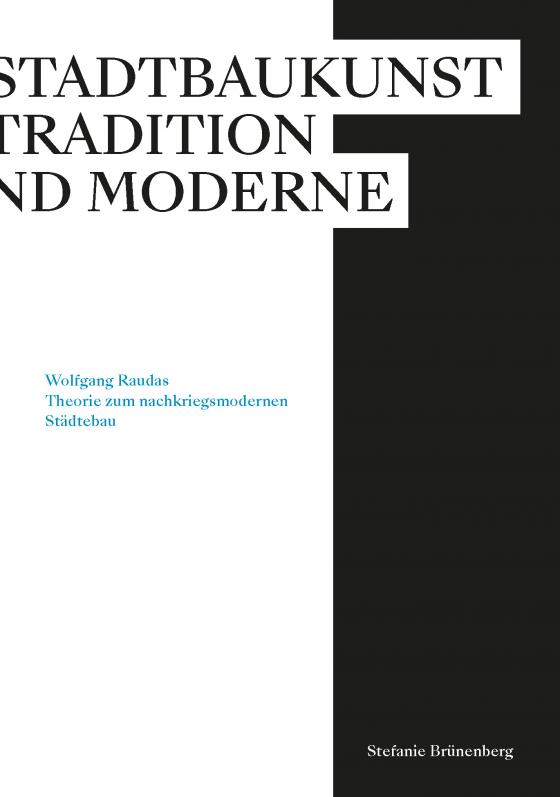 Cover-Bild Stadtbaukunst zwischen Tradition und Moderne