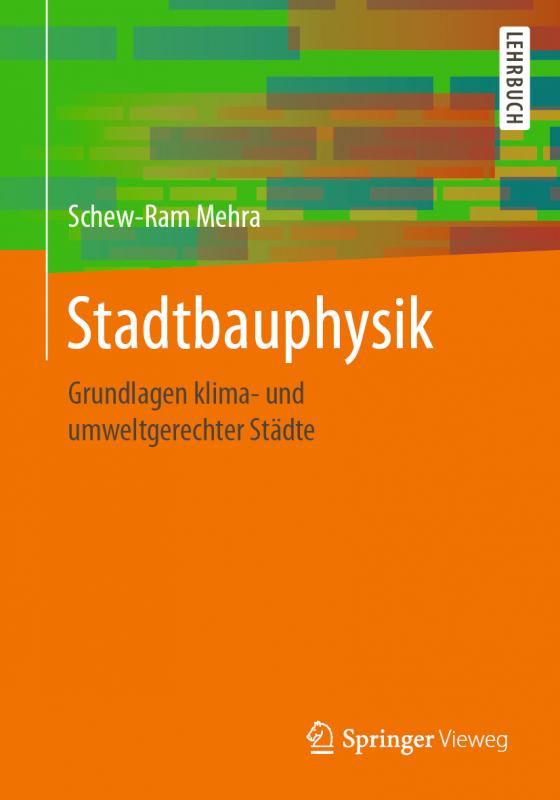 Cover-Bild Stadtbauphysik