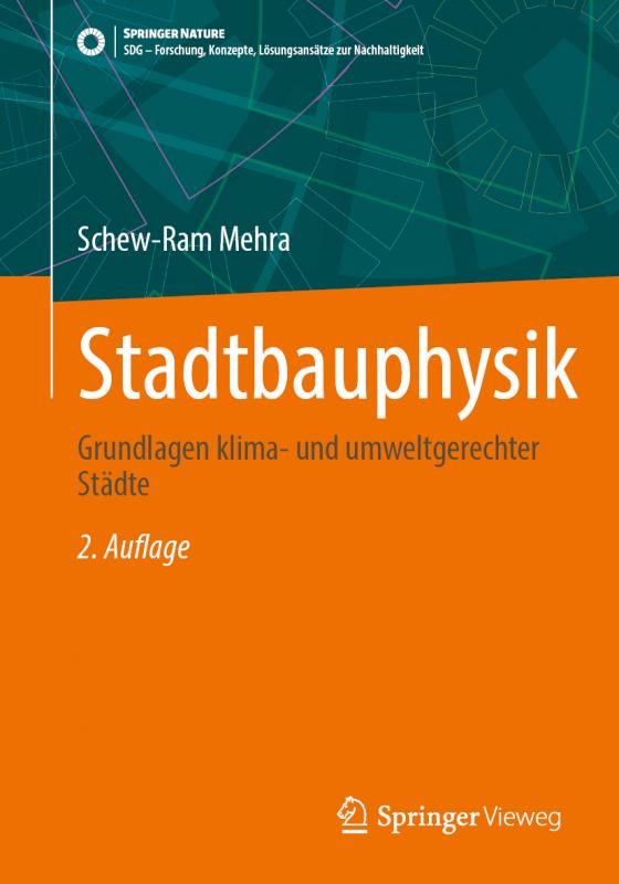 Cover-Bild Stadtbauphysik