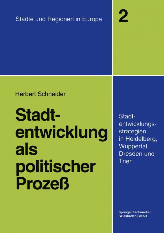 Cover-Bild Stadtentwicklung als politischer Prozeß