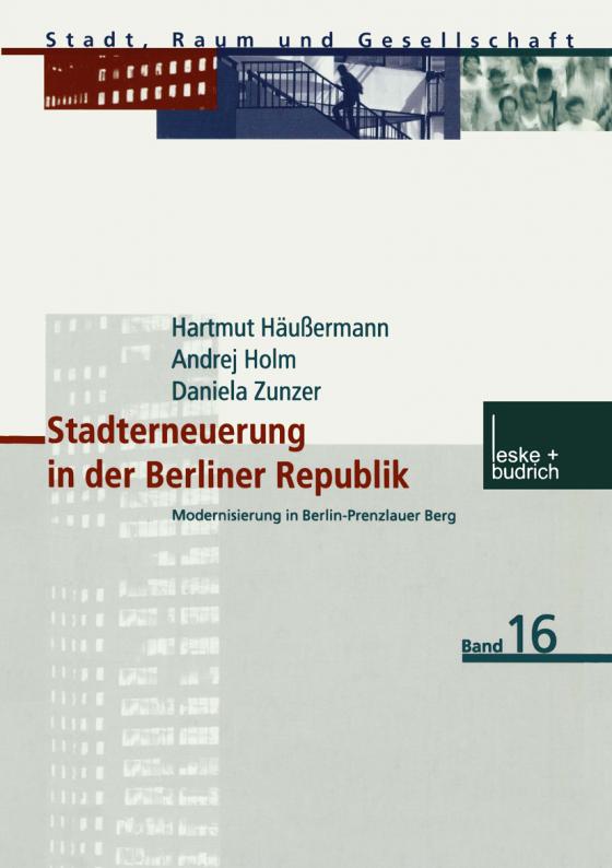 Cover-Bild Stadterneuerung in der Berliner Republik