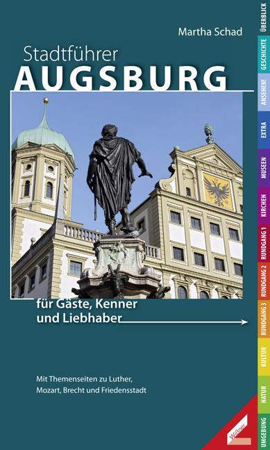 Cover-Bild Stadtführer Augsburg