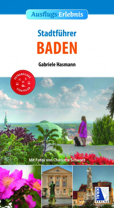 Cover-Bild Stadtführer Baden