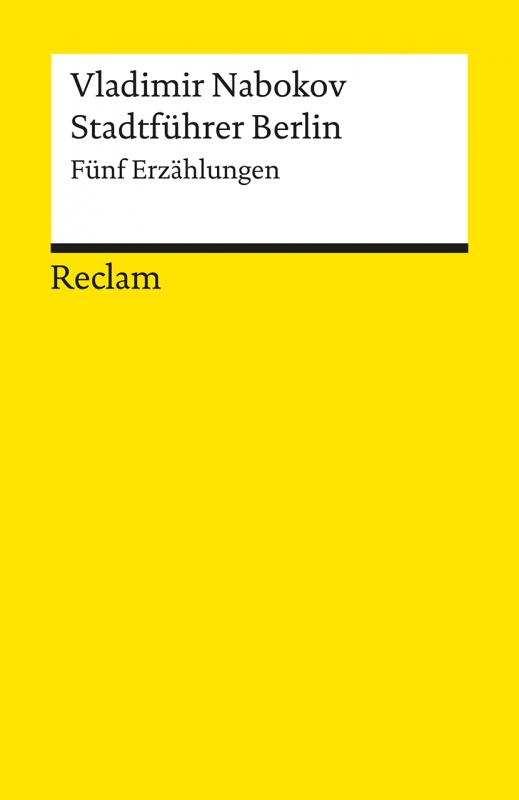 Cover-Bild Stadtführer Berlin. Fünf Erzählungen