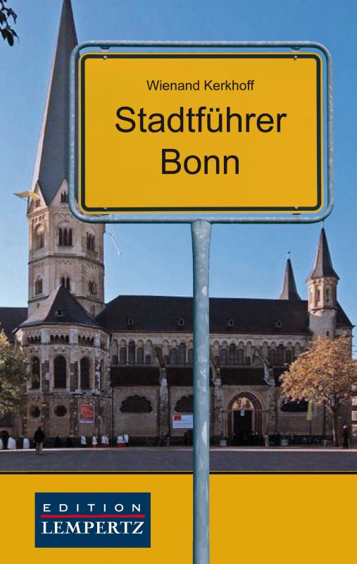 Cover-Bild Stadtführer Bonn