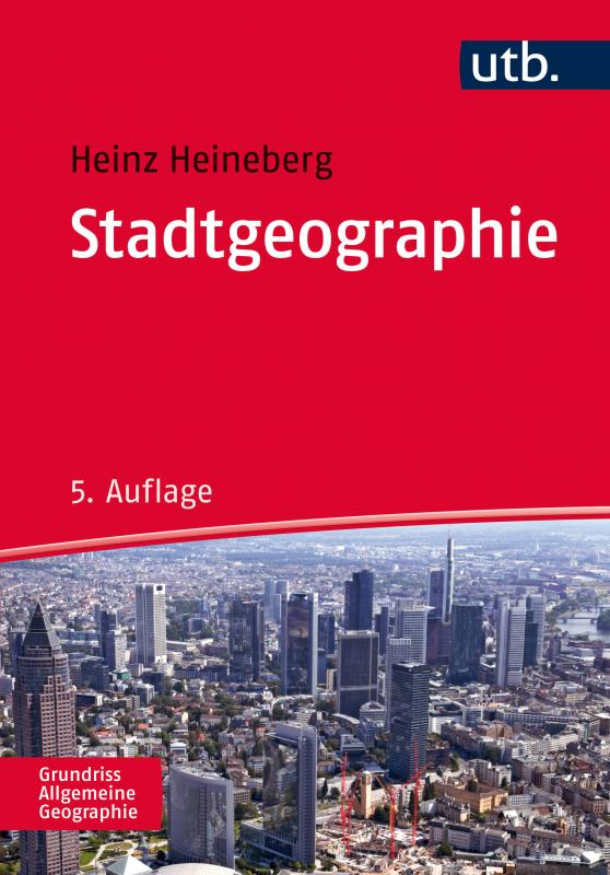 Cover-Bild Stadtgeographie