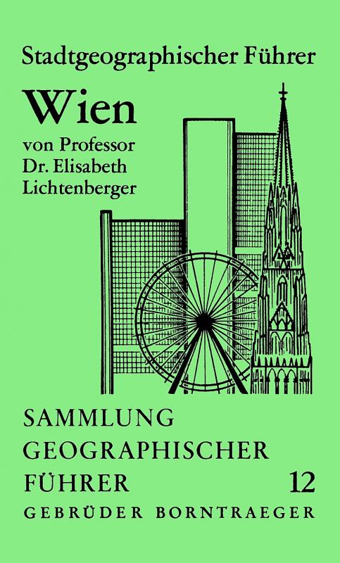 Cover-Bild Stadtgeographischer Führer Wien