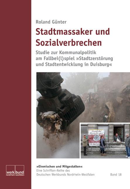 Cover-Bild Stadtmassaker und Sozialverbrechen