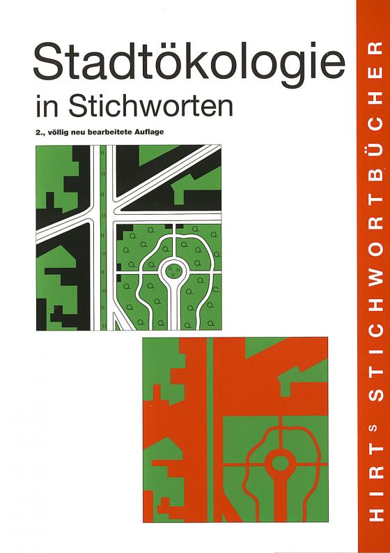 Cover-Bild Stadtökologie in Stichworten