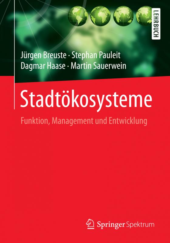 Cover-Bild Stadtökosysteme