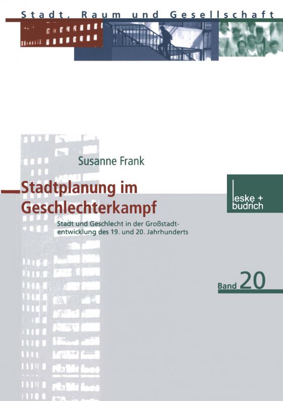 Cover-Bild Stadtplanung im Geschlechterkampf