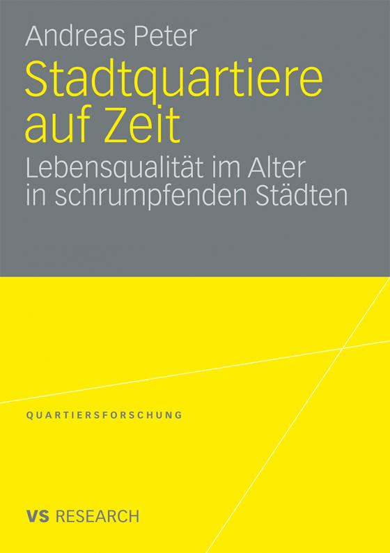 Cover-Bild Stadtquartiere auf Zeit