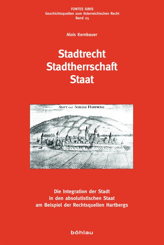 Cover-Bild Stadtrecht – Stadtherrschaft – Staat