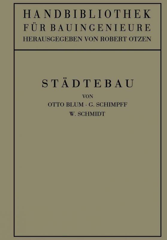 Cover-Bild Städtebau