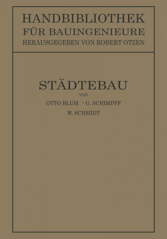 Cover-Bild Städtebau