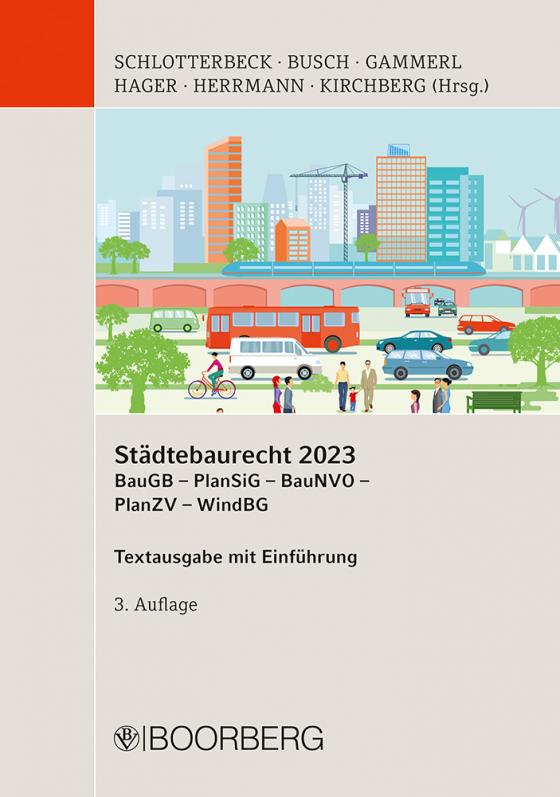 Cover-Bild Städtebaurecht 2023