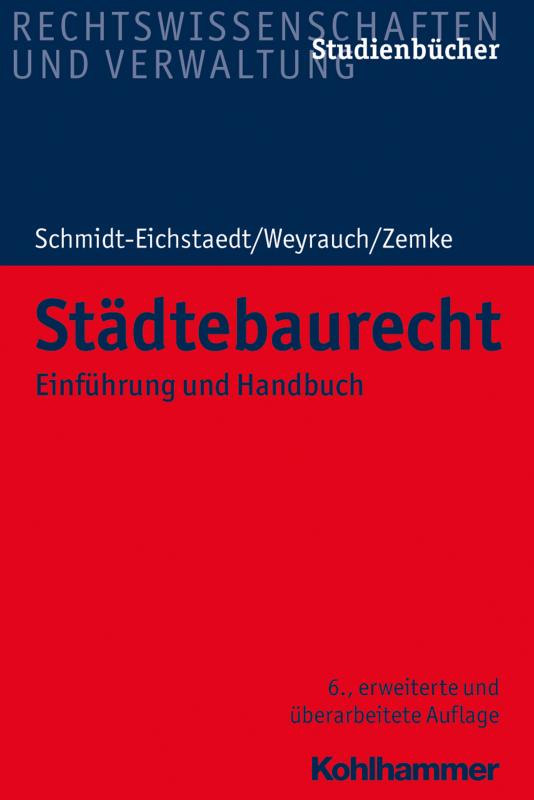 Cover-Bild Städtebaurecht