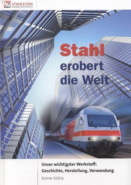 Cover-Bild Stahl erobert die Welt.