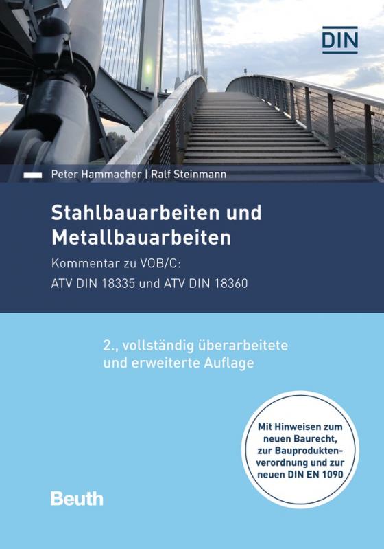 Cover-Bild Stahlbauarbeiten und Metallbauarbeiten