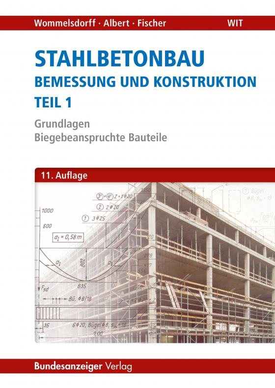 Cover-Bild Stahlbetonbau - Bemessung und Konstruktion - Teil 1