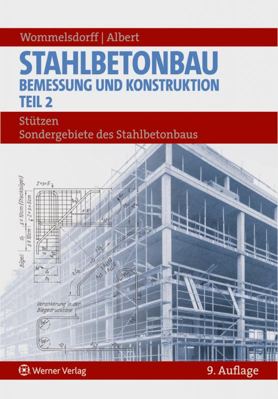 Cover-Bild Stahlbetonbau - Bemessung und Konstruktion - Teil 2