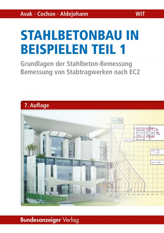 Cover-Bild Stahlbetonbau in Beispielen - Teil 1