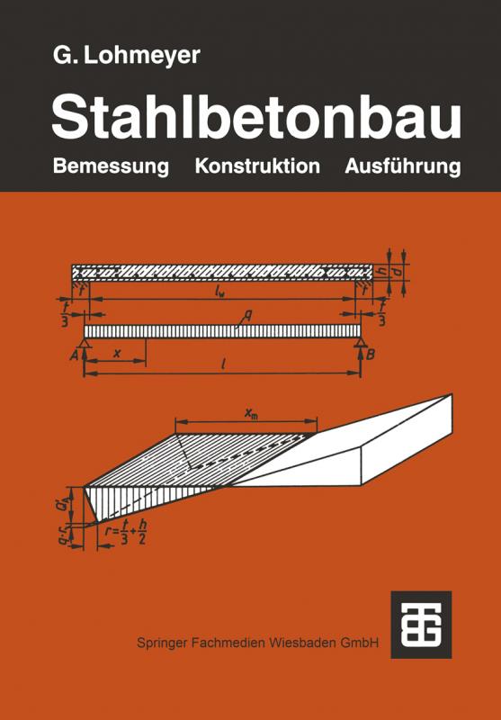 Cover-Bild Stahlbetonbau