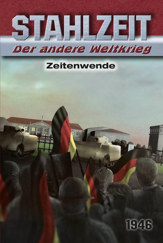 Cover-Bild Stahlzeit, Band 12: Zeitenwende