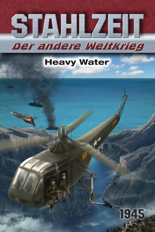 Cover-Bild Stahlzeit, Band 9: Heavy Water