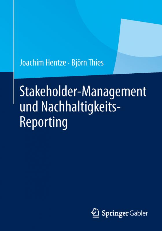 Cover-Bild Stakeholder-Management und Nachhaltigkeits-Reporting