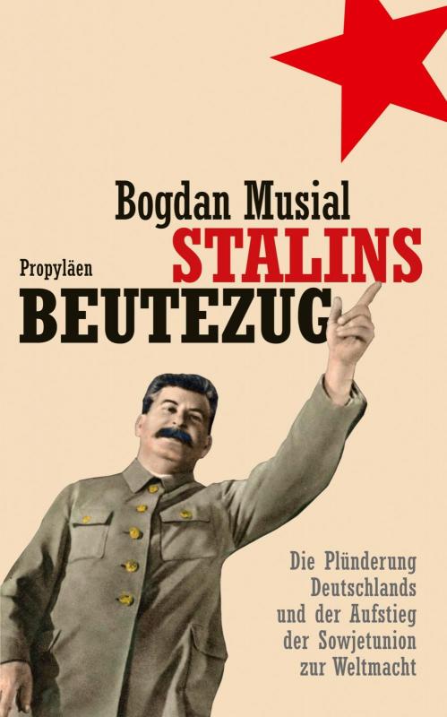 Cover-Bild Stalins Beutezug