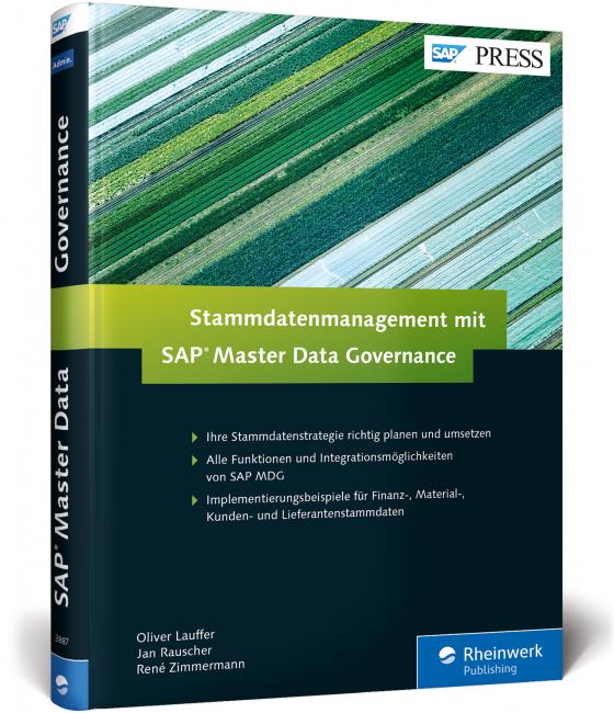 Cover-Bild Stammdatenmanagement mit SAP Master Data Governance