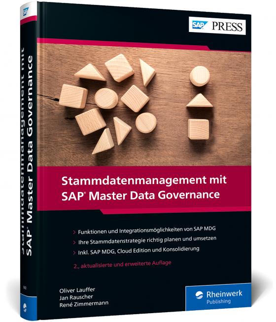 Cover-Bild Stammdatenmanagement mit SAP Master Data Governance