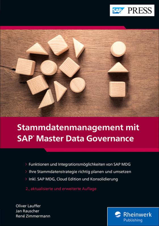 Cover-Bild Stammdatenmanagement mit SAP Master Data Governance