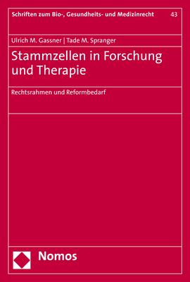 Cover-Bild Stammzellen in Forschung und Therapie