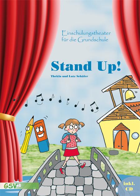 Cover-Bild Stand up! Einschulungstheater für die Grundschule inkl. CD