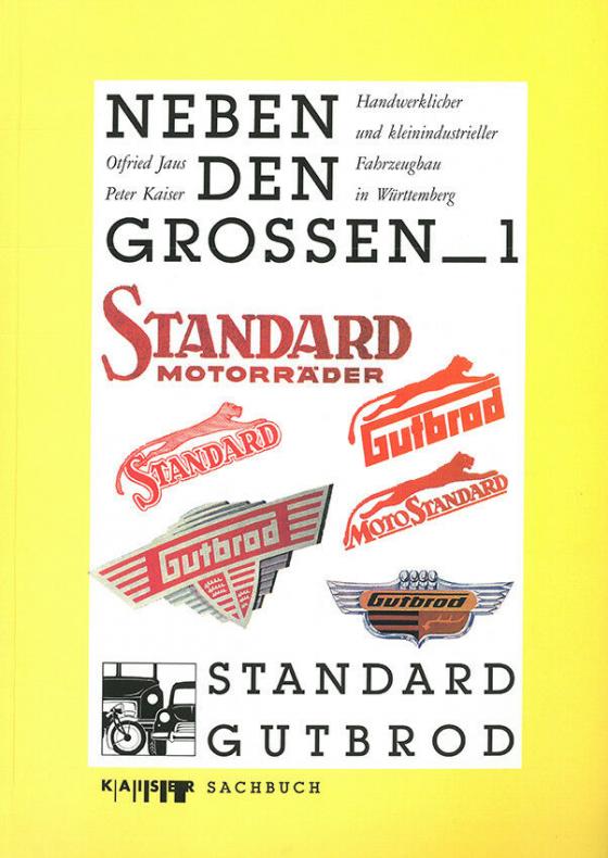 Cover-Bild Standard Motorräder - Gutbrod PKW und Lieferwagen