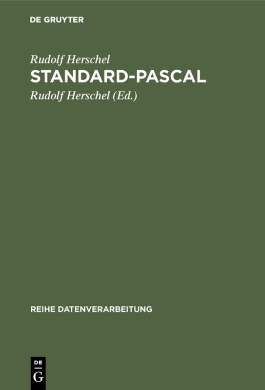 Cover-Bild Standard-Pascal