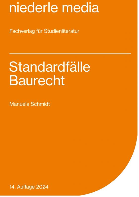 Cover-Bild Standardfälle Baurecht - 2024