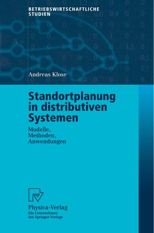 Cover-Bild Standortplanung in distributiven Systemen