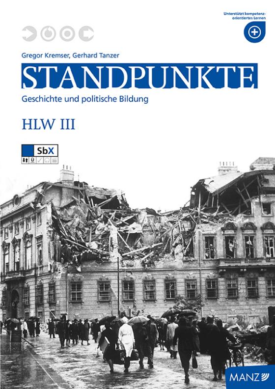 Cover-Bild Standpunkte. Geschichte, Pol. Bildung HLW III