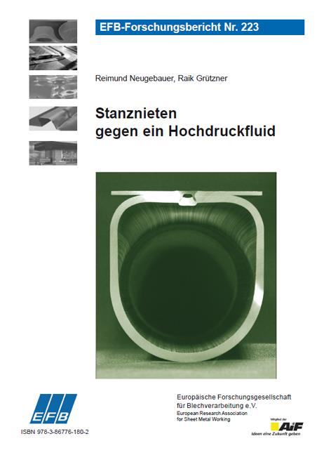 Cover-Bild Stanznieten gegen ein Hochdruckfluid