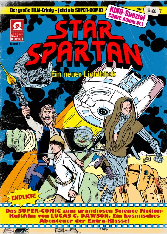 Cover-Bild Star Spartan