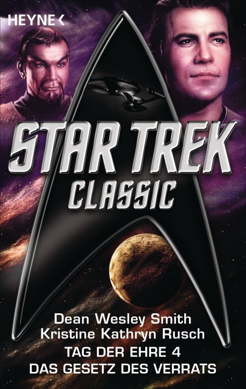 Cover-Bild Star Trek - Classic: Das Gesetz des Verrats